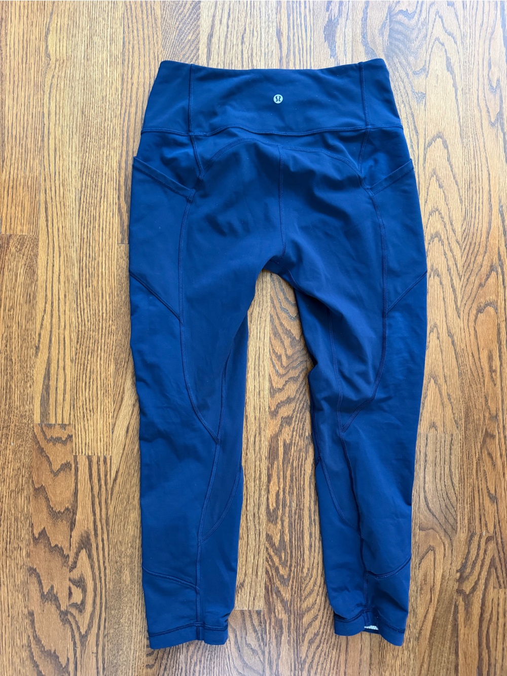 lululemon athletica Navy Blue High-Rise Leggings